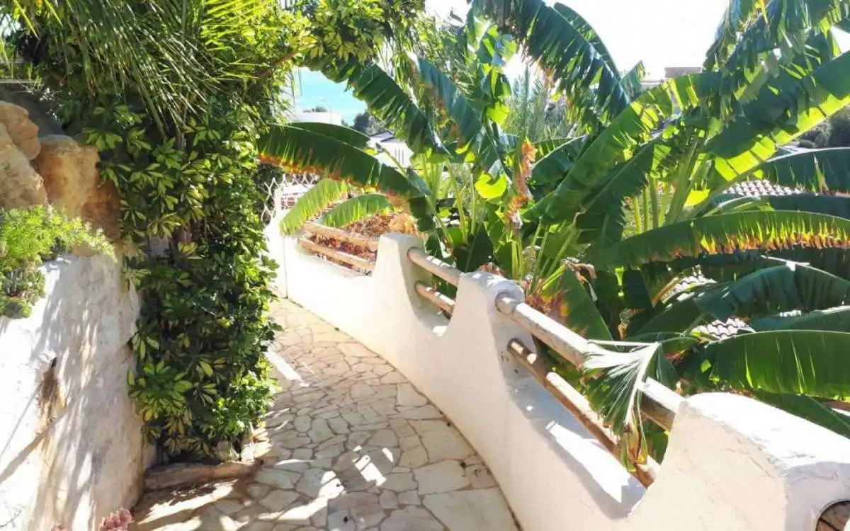 Exterior view of Houses for sale in El Campello  with Terrace and Home automation