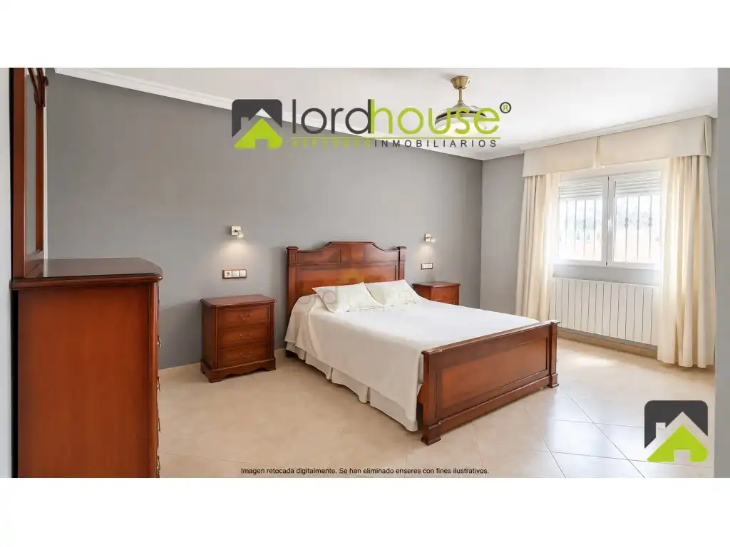 Bedroom of Houses for sale in Lorca