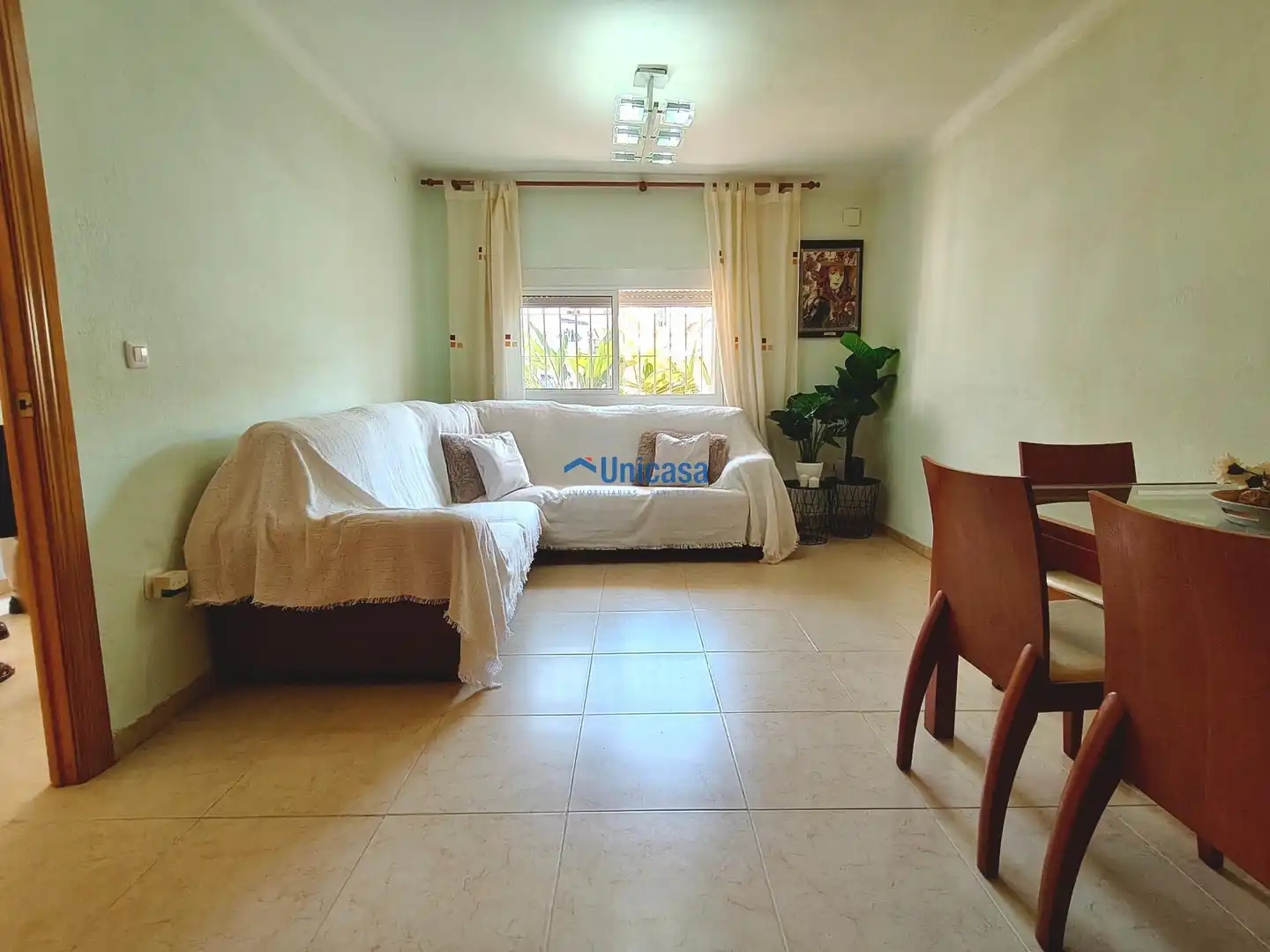 Sala de estar de Piso en venta en Málaga con Aire acondicionado