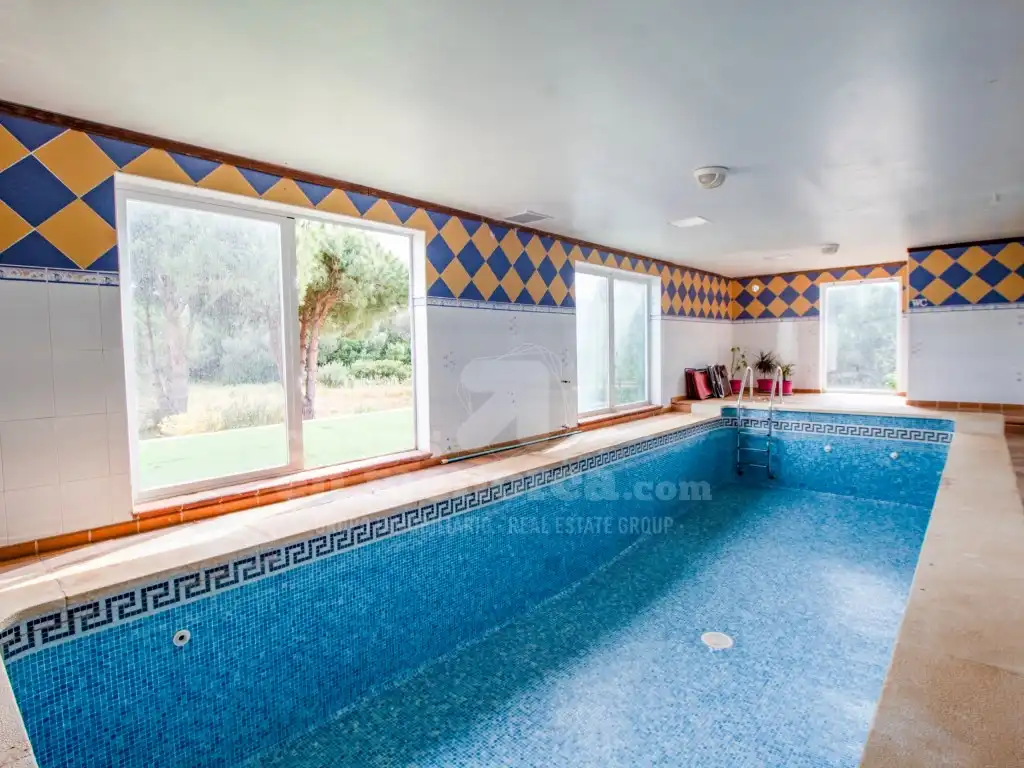 Casa rústica amb piscina en venda a Llucmaçanes, imagen 44