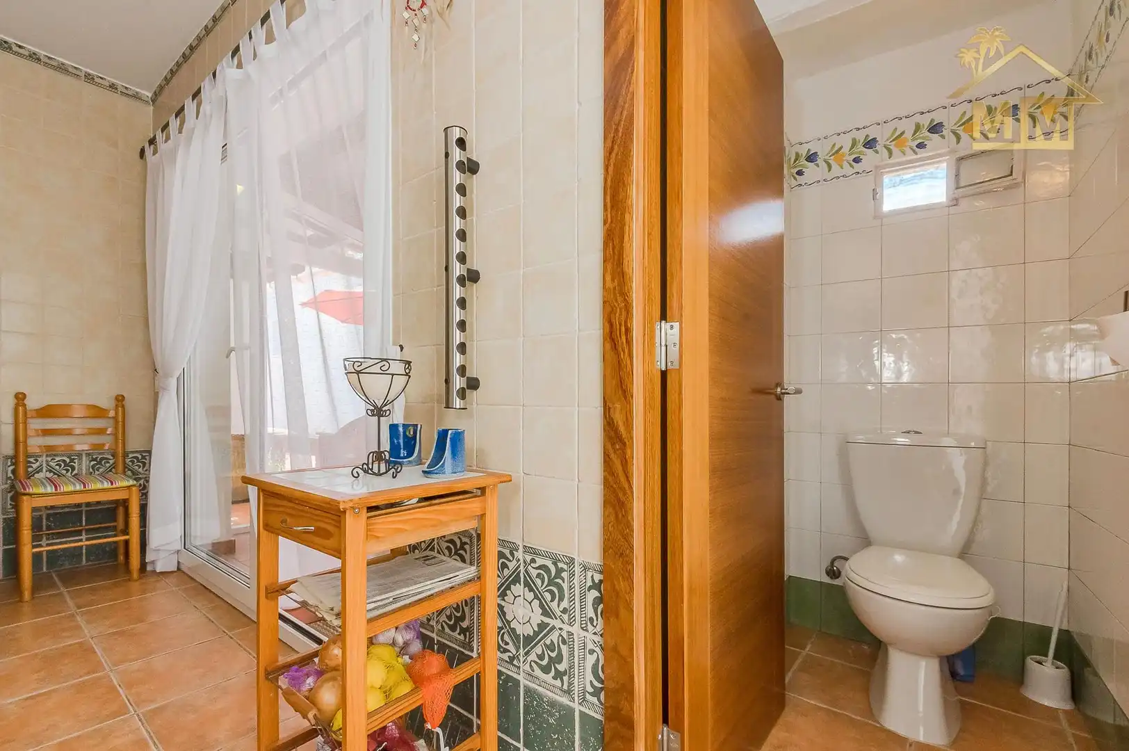 Baño de Casa o chalet en venta en Es Castell con Aire acondicionado, Calefacción y Terraza