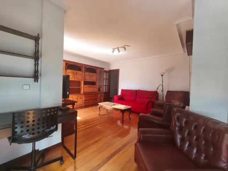 Living room of Flat for sale in Rionansa  with Heating, Private garden and Parquet flooring