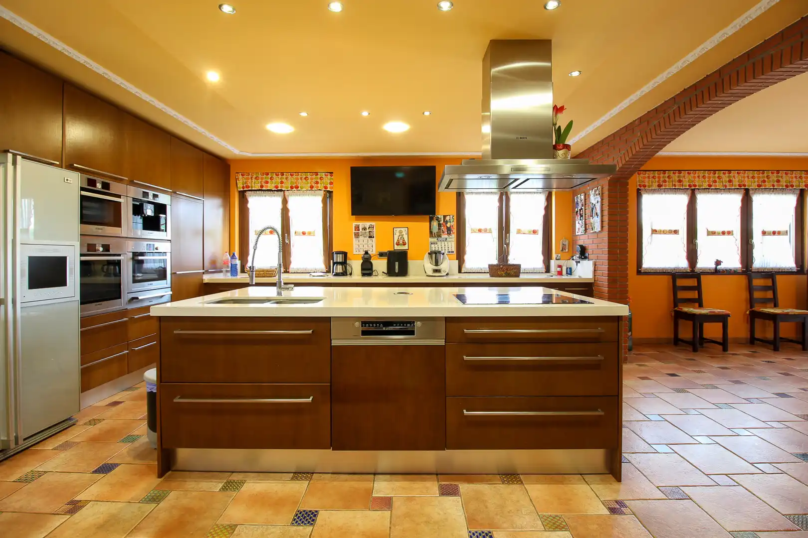 Cocina de Casa o chalet en venta en Santa Cruz de Bezana con Calefacción, Jardín privado y Terraza