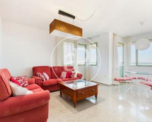 Living room of Flat to rent in Alboraya  with Air Conditioner, Heating and Terrace