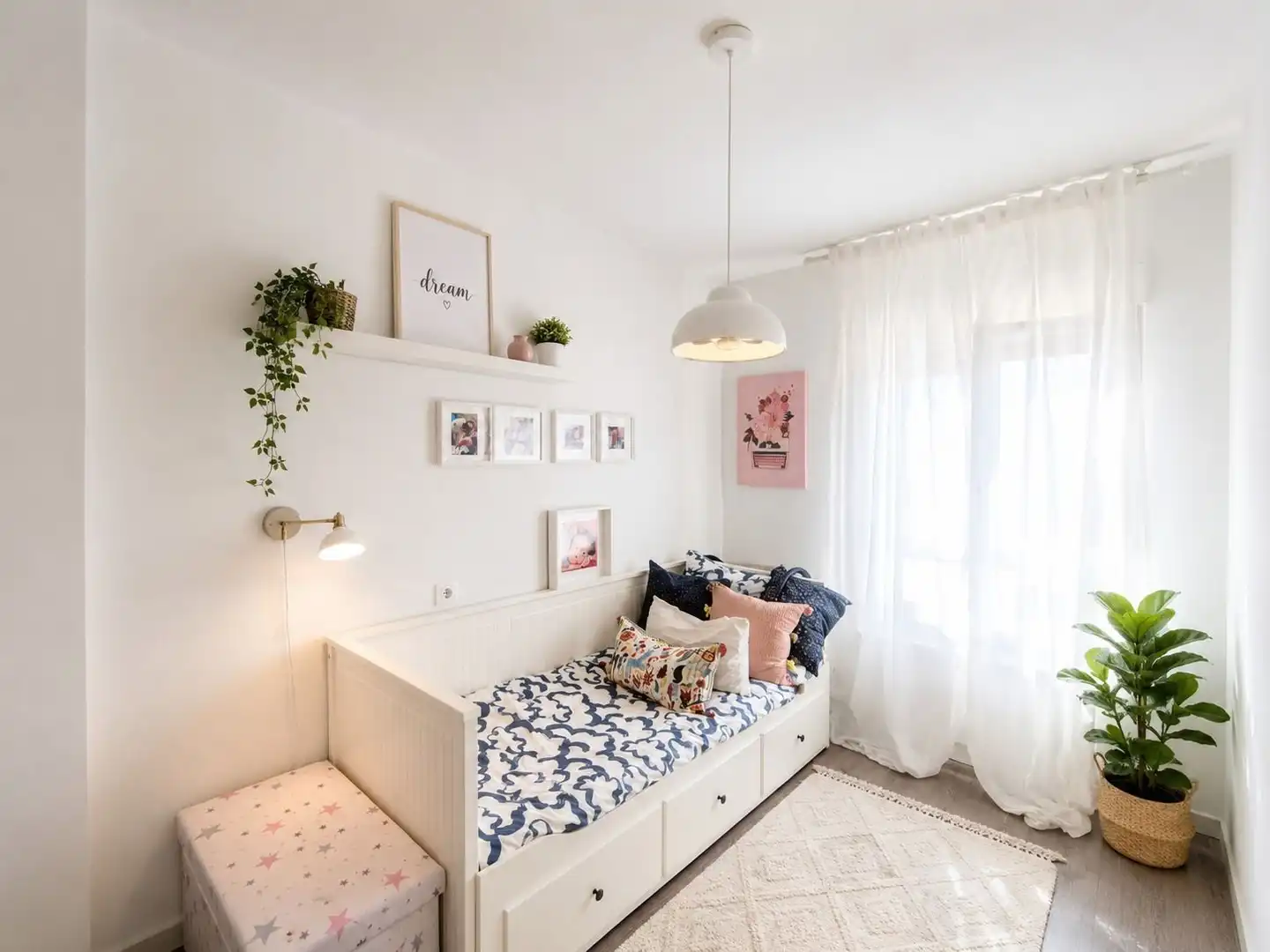 Bedroom of Flat for sale in Ávila  with Heating, Terrace and Storage room