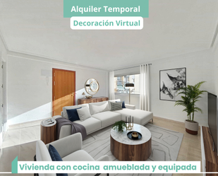 Living room of Flat to rent in Alicante / Alacant  with Pets allowed