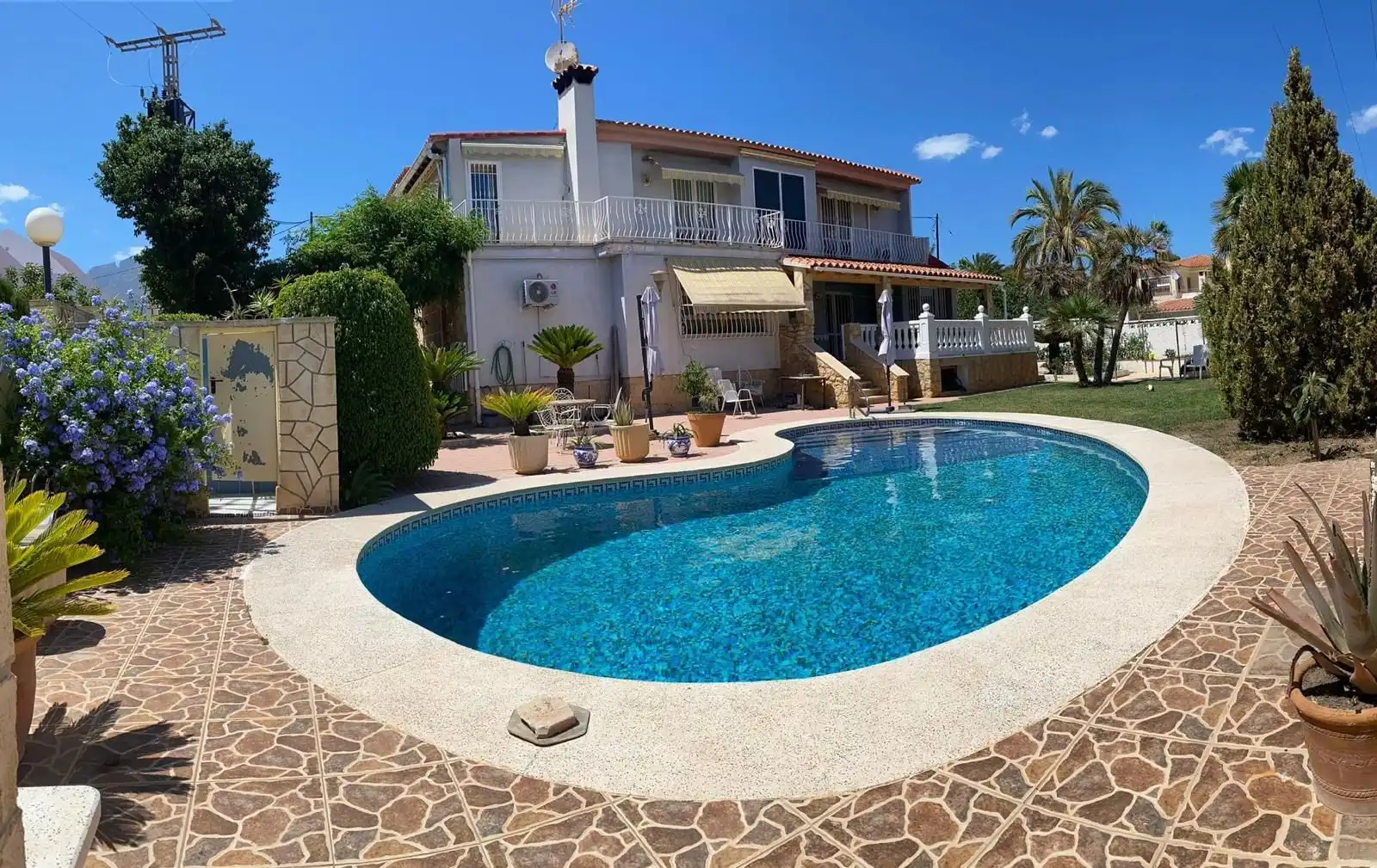 Piscina de Casa o chalet en venta en La Nucia con Aire acondicionado, Calefacción y Jardín privado