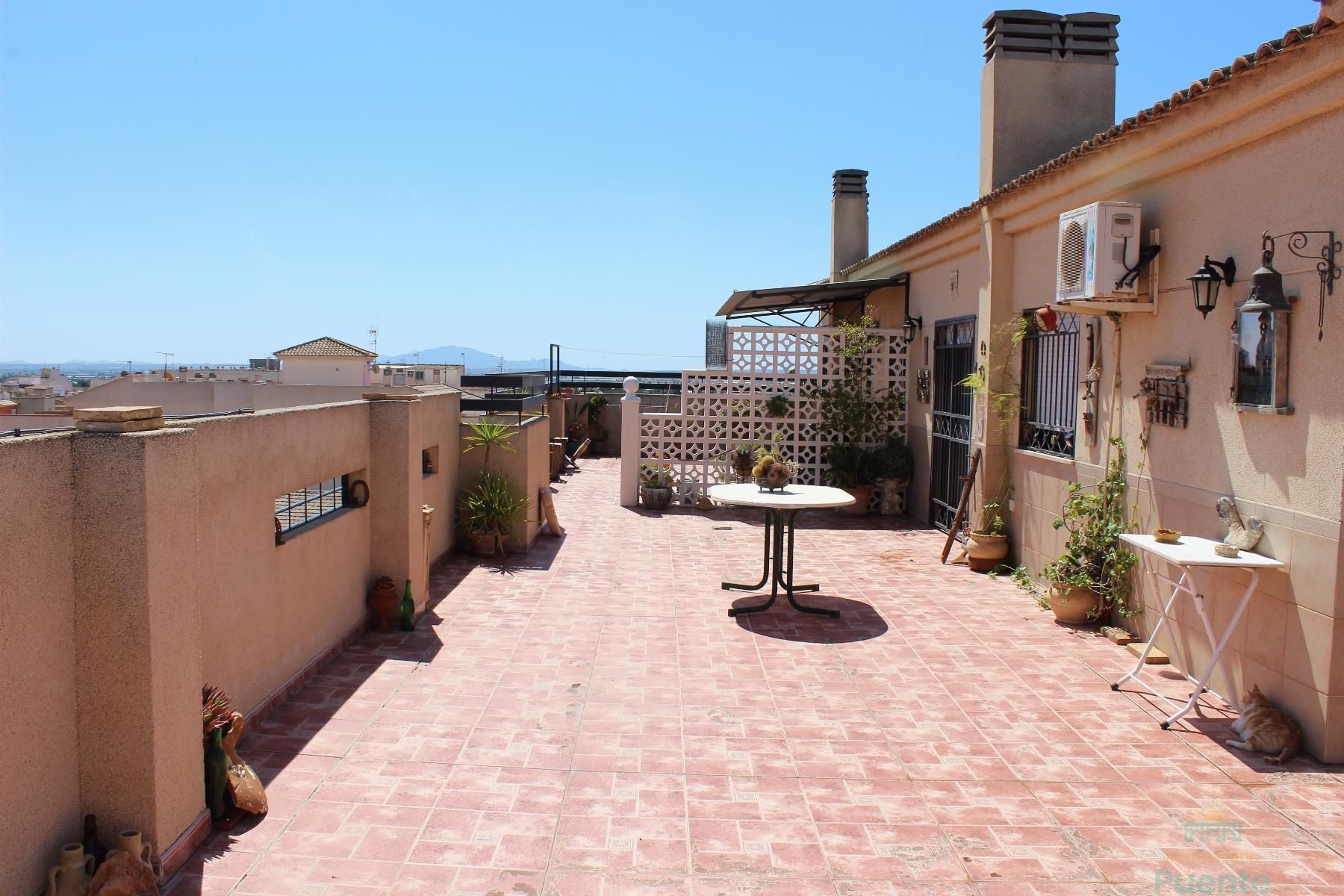 Terrace of Attic for sale in Totana  with Air Conditioner, Terrace and Storage room