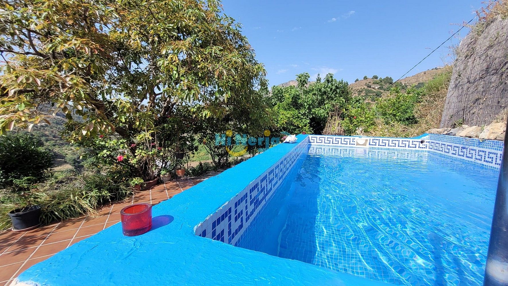 Piscina de Finca rústica en venda en Nerja amb Terrassa, Traster i Piscina