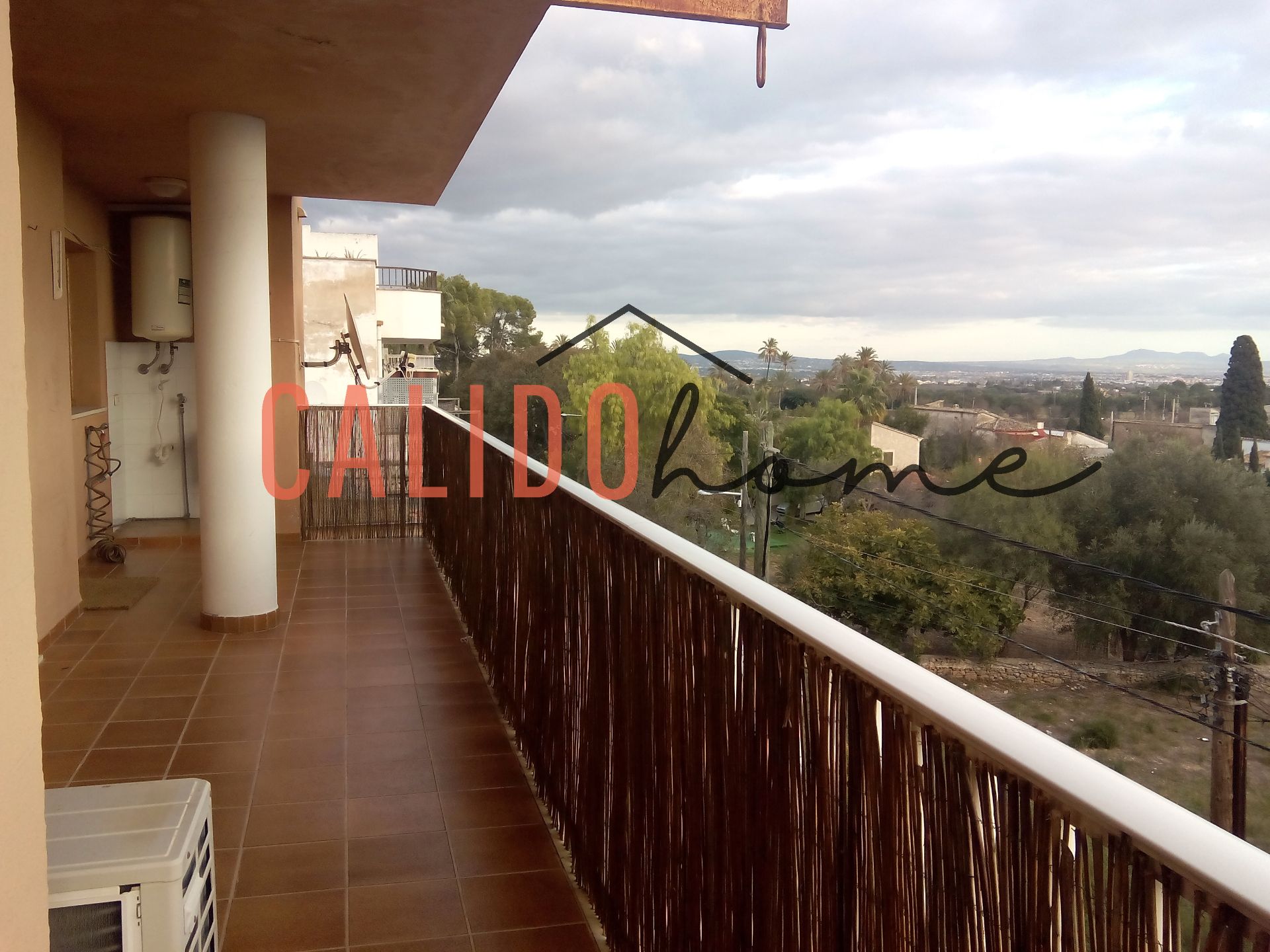 Terrace of Flat for sale in  Palma de Mallorca  with Air Conditioner and Terrace