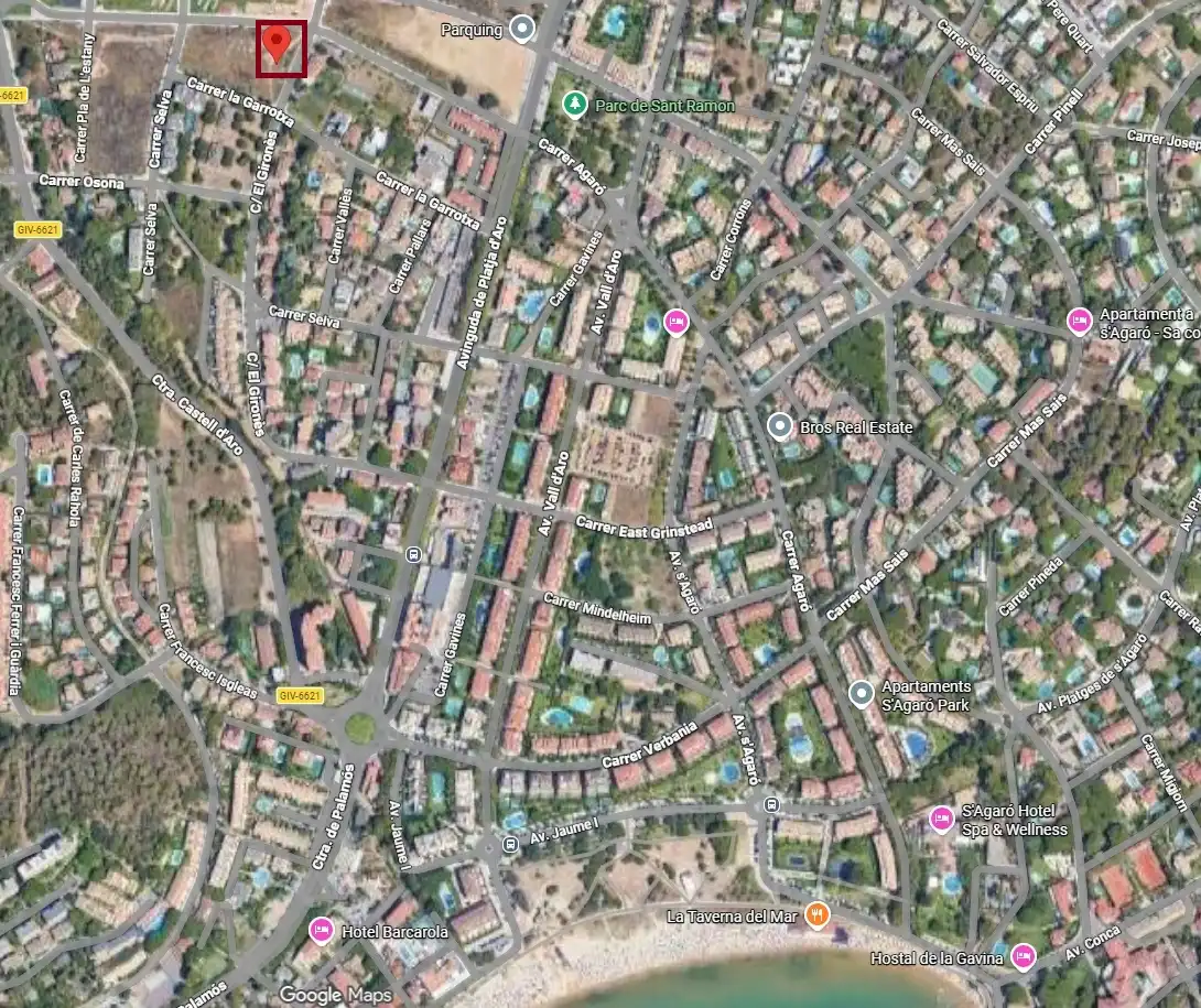 Casa aparellada amb piscina en venda a Sant Pol, imagen 14