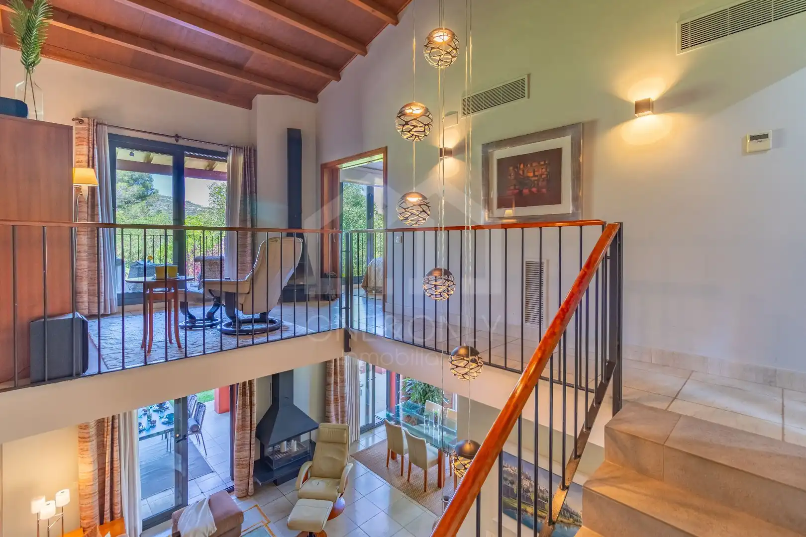 Haus oder Chalet zur Miete in Mont-roig del Camp mit Klimaanlage, Heizung und Privatgarten