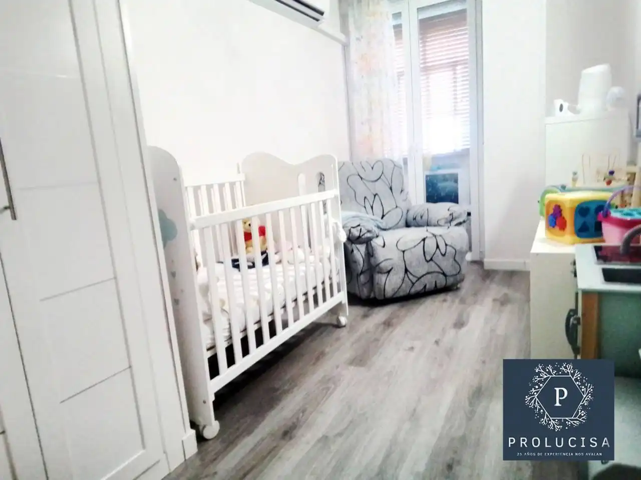 Bedroom of Flat for sale in Móstoles  with Air Conditioner, Heating and Terrace