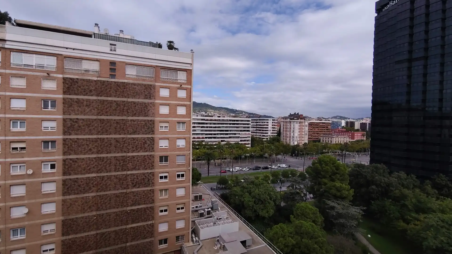 Vista exterior de Piso en venta en Barcelona con Calefacción, Parquet y Horno