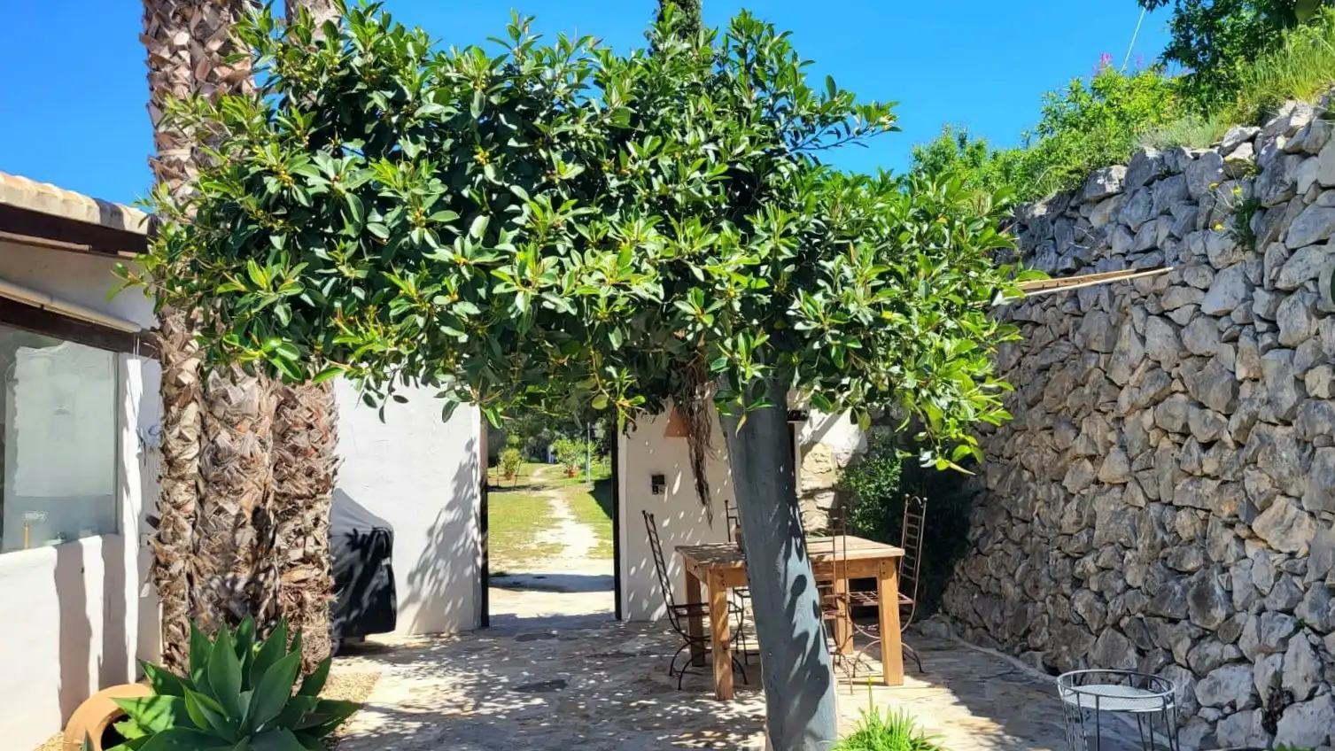 Jardín de Casa o chalet en venta en Benitachell / El Poble Nou de Benitatxell con Aire acondicionado, Calefacción y Jardín privado