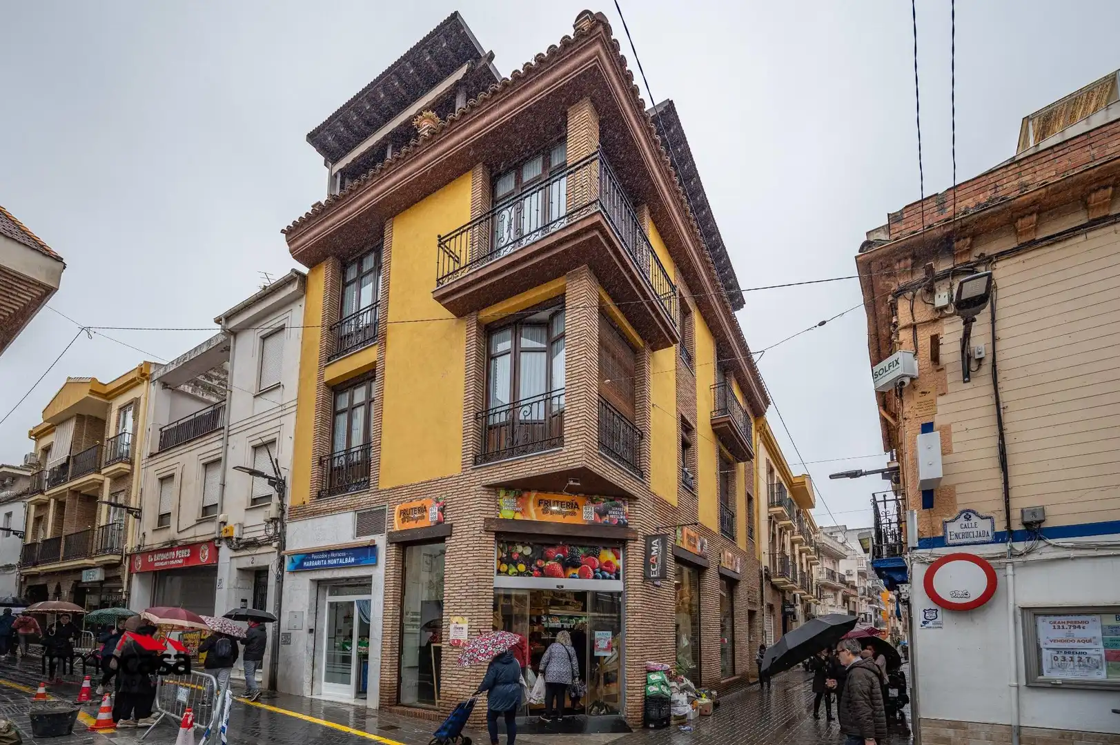 Vista exterior de Piso en venta en Maracena con Aire acondicionado y Amueblado