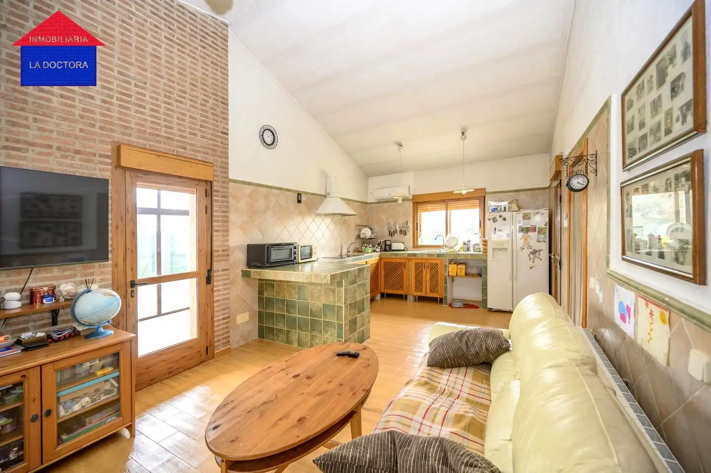 Cocina de Casa o chalet en venta en Méntrida con Aire acondicionado, Calefacción y Jardín privado