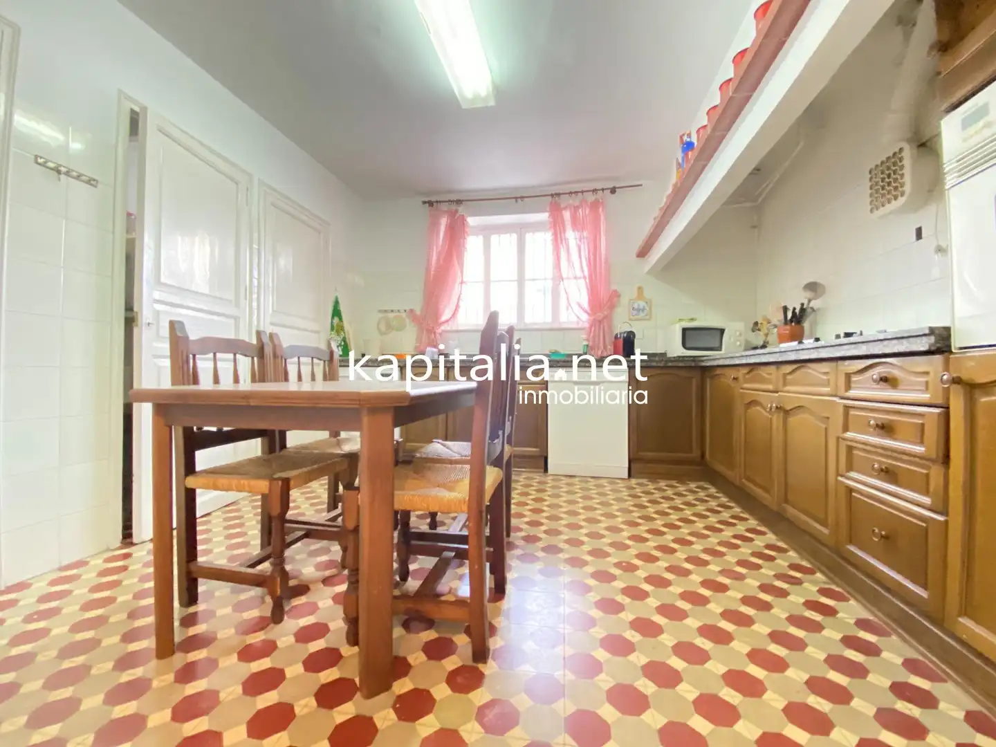Cocina de Finca rústica en venta en Penàguila con Calefacción, Jardín privado y Terraza