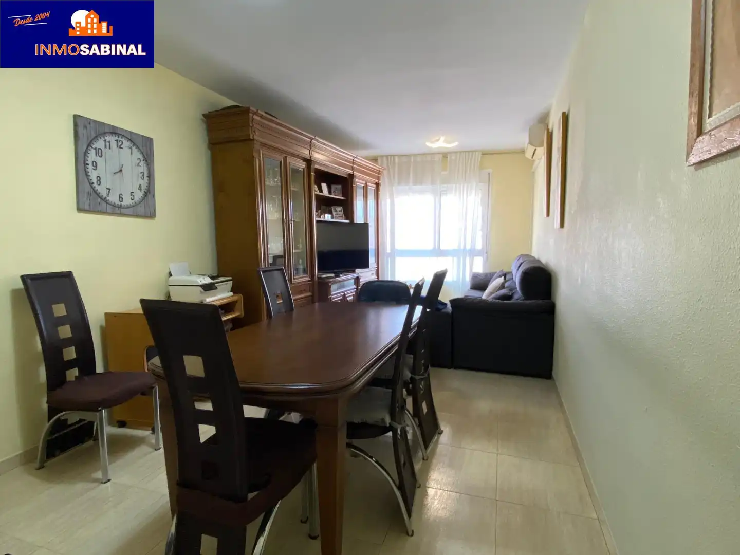 Living room of Flat for sale in Vícar  with Air Conditioner and Heating