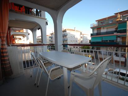 Terrasse von Wohnung zum verkauf in Cunit mit Balkon