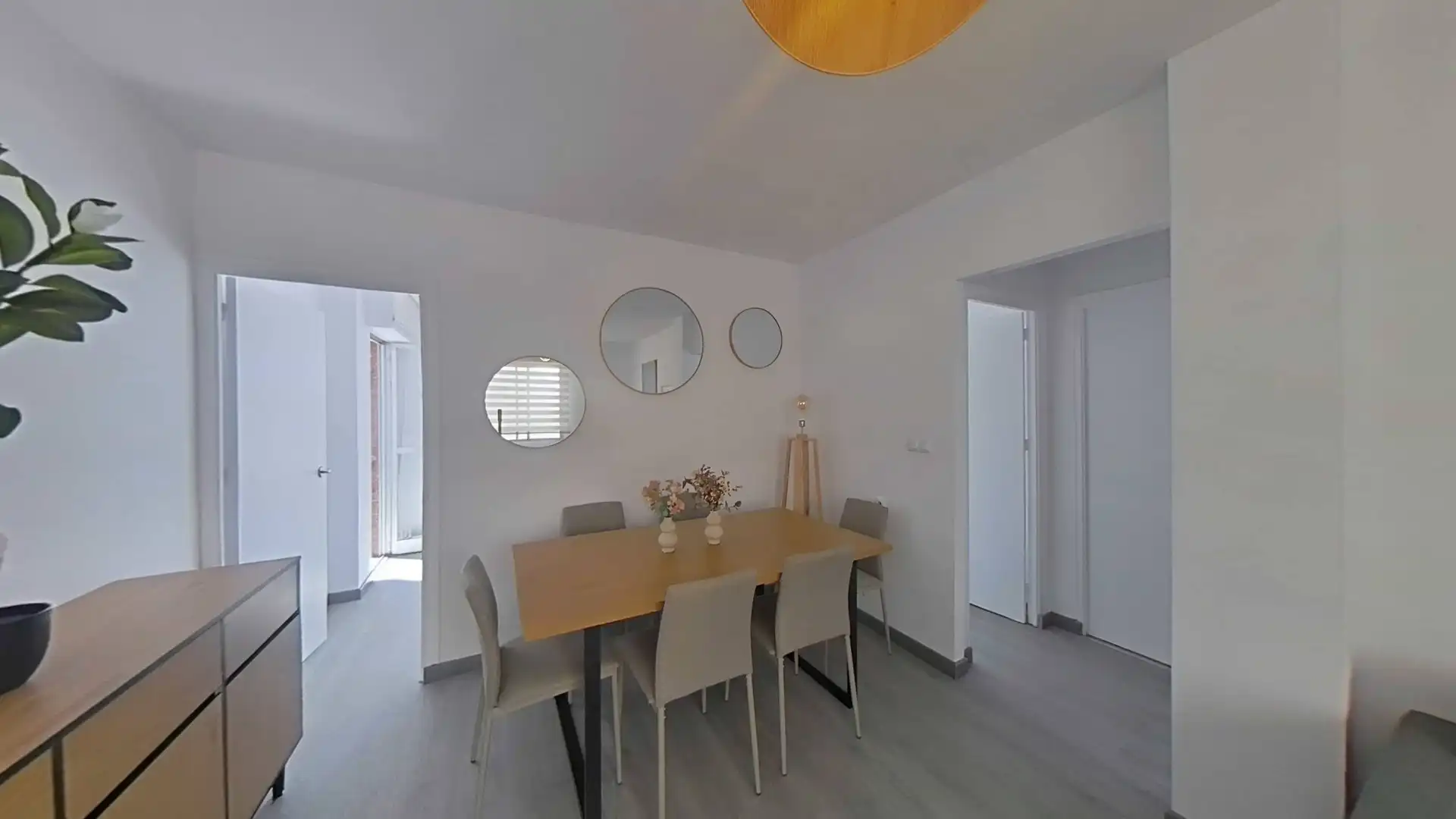 Comedor de Apartamento en venta en San Pedro del Pinatar con Parquet
