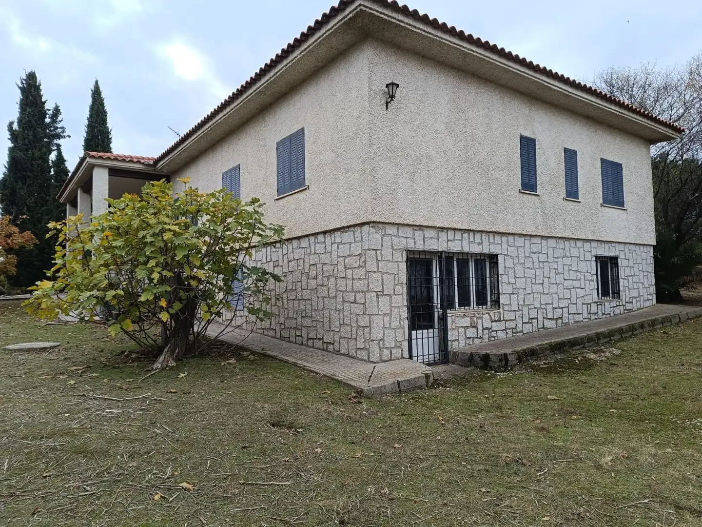 Vista exterior de Finca rústica en venta en Olías del Rey con Calefacción, Jardín privado y Trastero