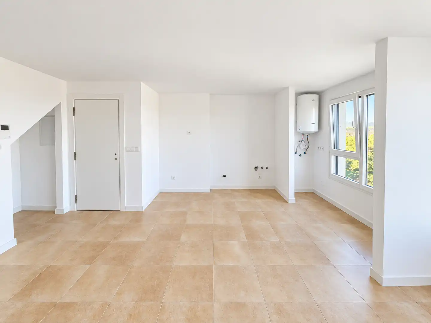 Sala d'estar de Dúplex en venda en A Malata - Catabois - Ciudad Jardín