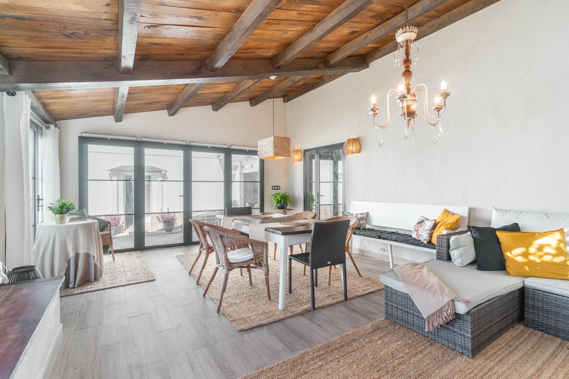 Dining room of House or chalet for sale in Tapia de Casariego  with Heating and Private garden