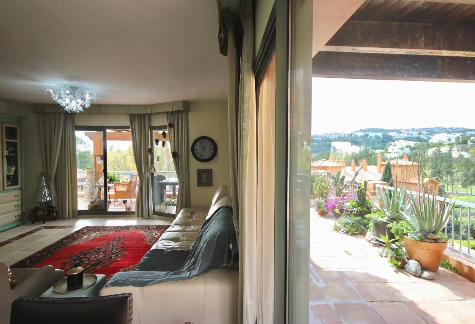 Penthouse mit Pool zum Verkauf in Benamara - Atalaya, imagen 4