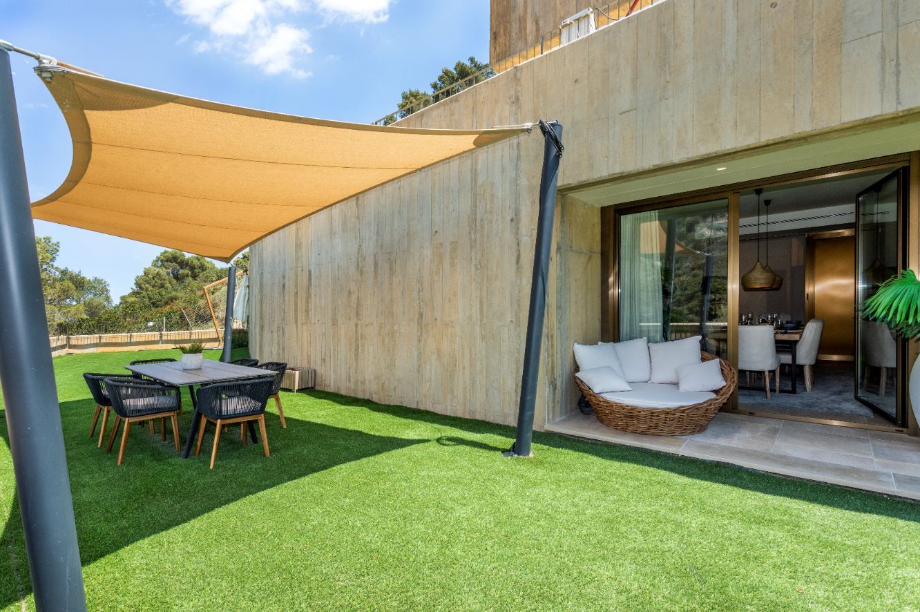 Terrace of Flat for sale in Begur  with Air Conditioner, Heating and Private garden