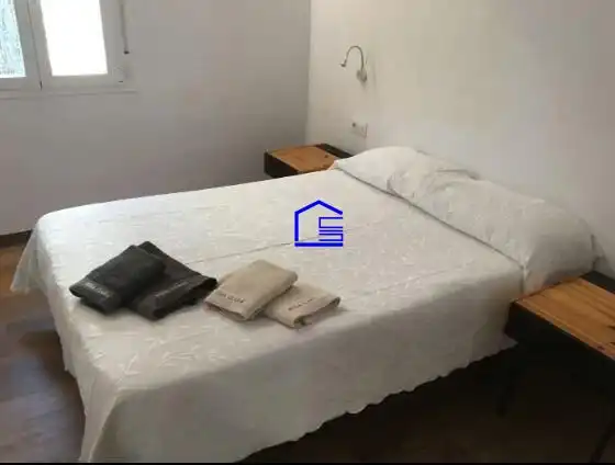 Bedroom of Houses for rent in El Puerto de Santa María  with Air Conditioner, Heating and Private garden
