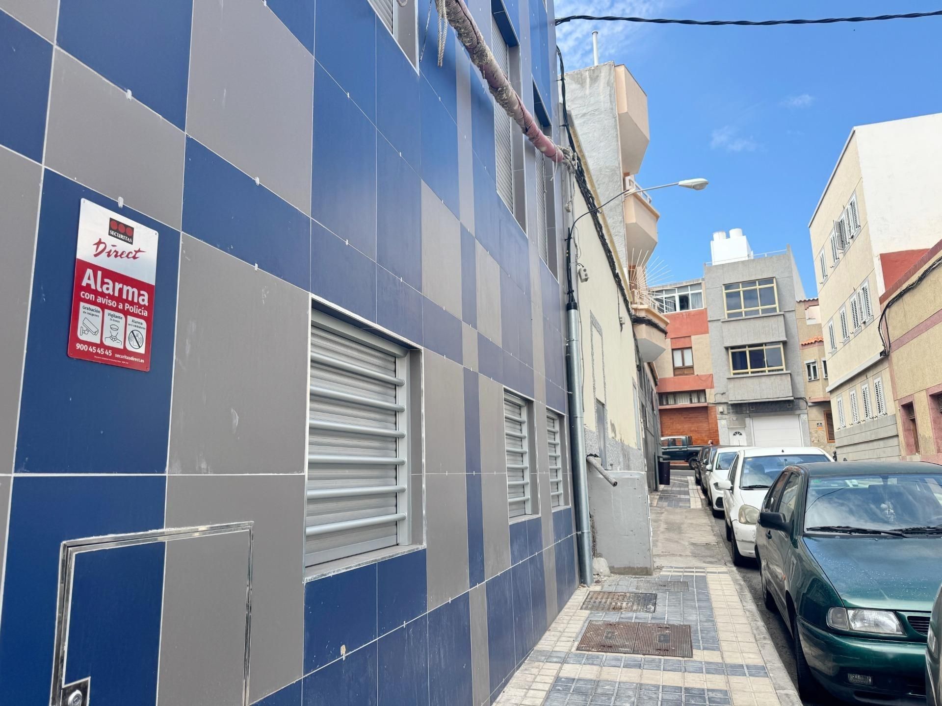 Exterior view of Flat for sale in Las Palmas de Gran Canaria