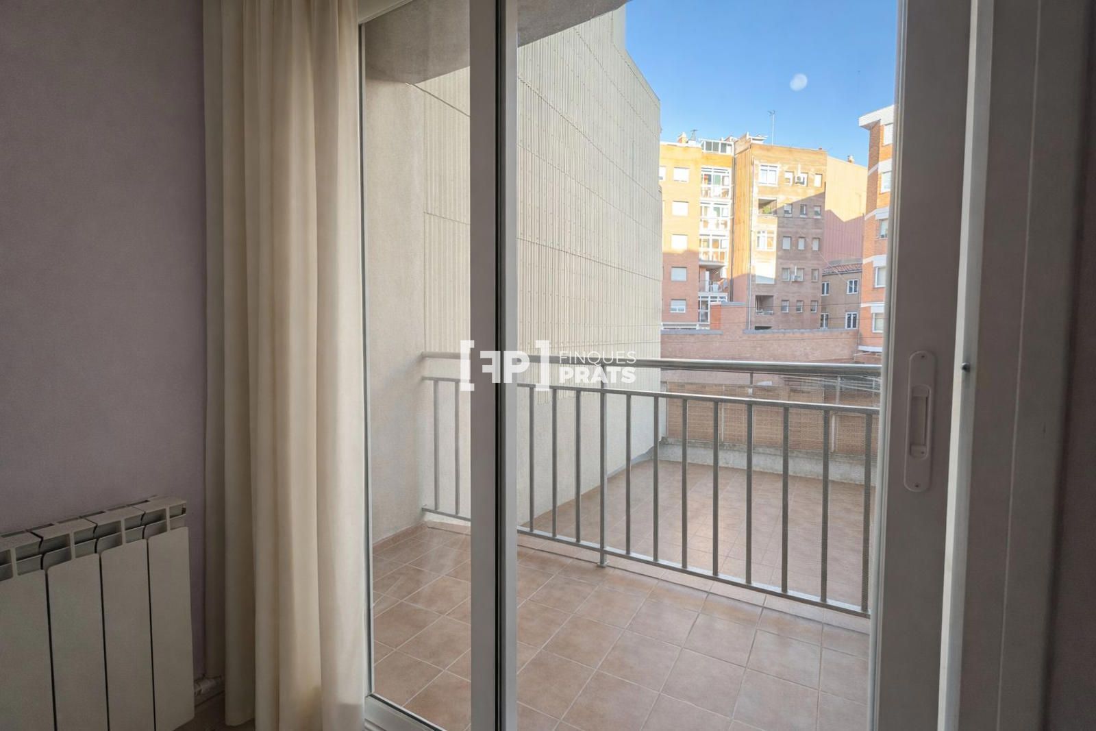 Bedroom of Flat for sale in  Lleida Capital  with Air Conditioner, Heating and Terrace