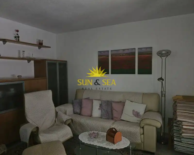 Sala de estar de Apartamento de alquiler en Torre-Pacheco con Aire acondicionado, Calefacción y Piscina