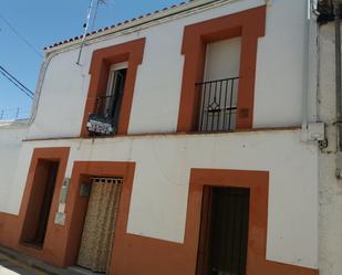 Vista exterior de Casa o xalet en venda en Navas del Madroño