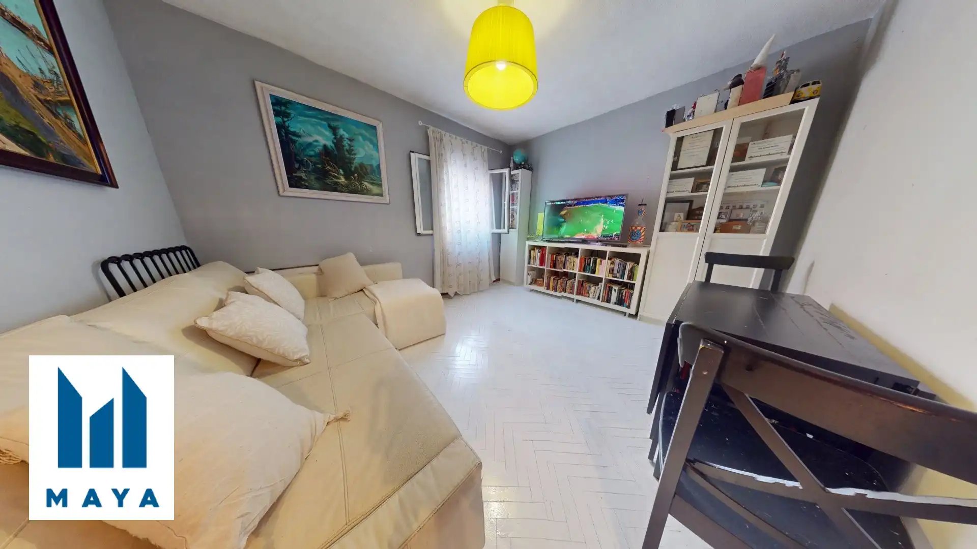 Sala de estar de Piso en venta en Leganés con Calefacción y Terraza