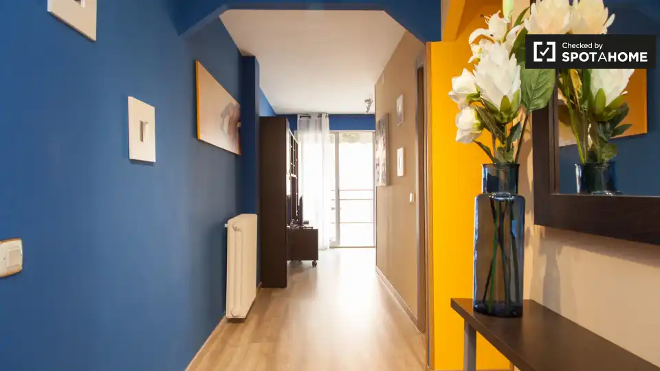 Flat for share in Alcalá de Henares  with Air Conditioner, Terrace and Furnished