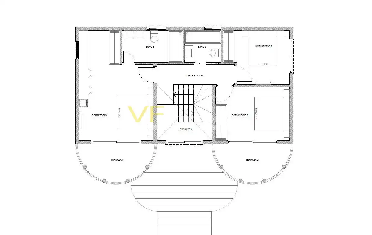 Villa con terrazza in vendita a Calle FEBRERO, imagen 27
