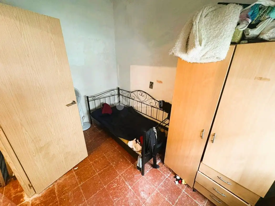 Dormitori de Casa adosada en venda en Alaquàs amb Aire condicionat i Jardí privat