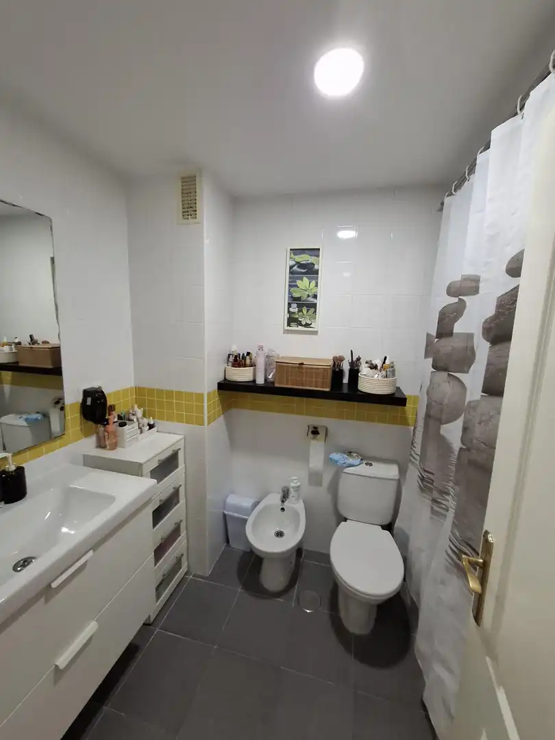 Bathroom of Flat for sale in Jerez de la Frontera  with Air Conditioner, Furnished and Community pool