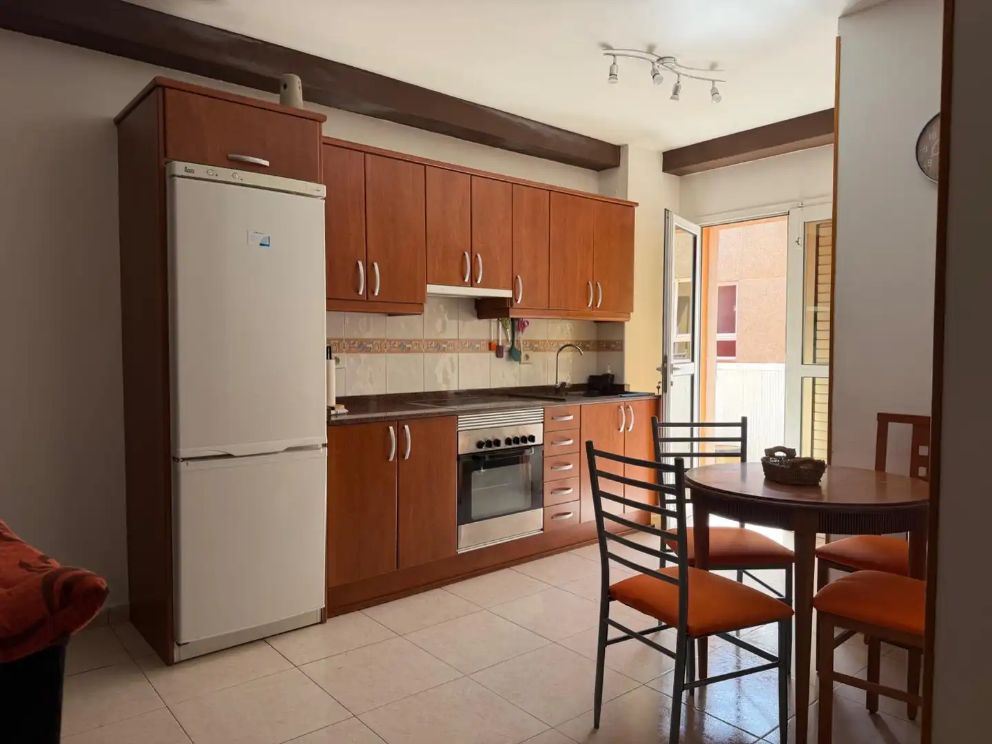 Kitchen of Flat for rent in Santa Lucía de Tirajana  with Furnished and Balcony