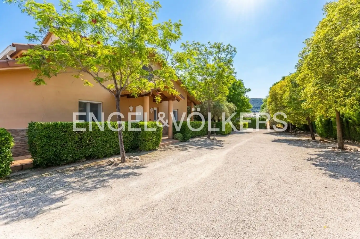 Vista exterior de Casa o chalet en venta en Enguera con Aire acondicionado, Calefacción y Jardín privado