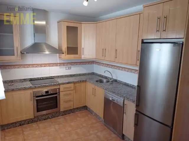 Kitchen of Detached homes for rent in Ronda  with Air Conditioner and Pets allowed