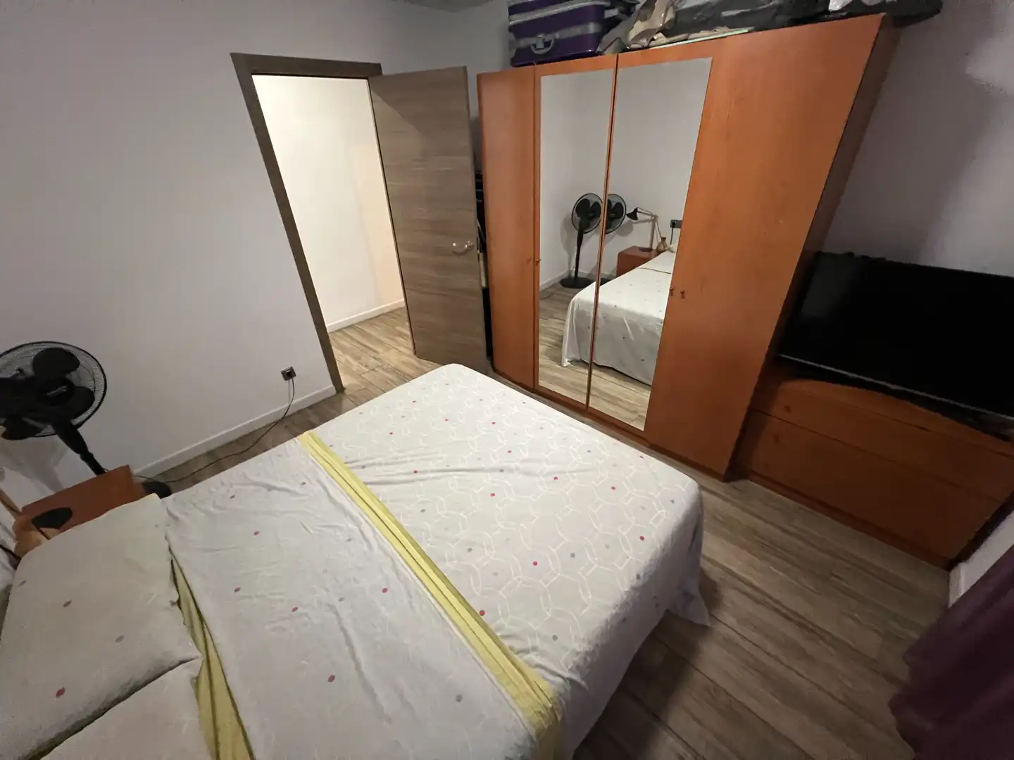 Bedroom of Flat for sale in Valls