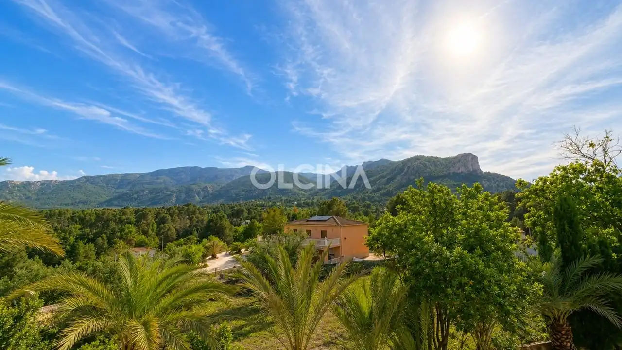 Vista exterior de Casa o chalet en venta en Muro de Alcoy con Aire acondicionado, Calefacción y Terraza