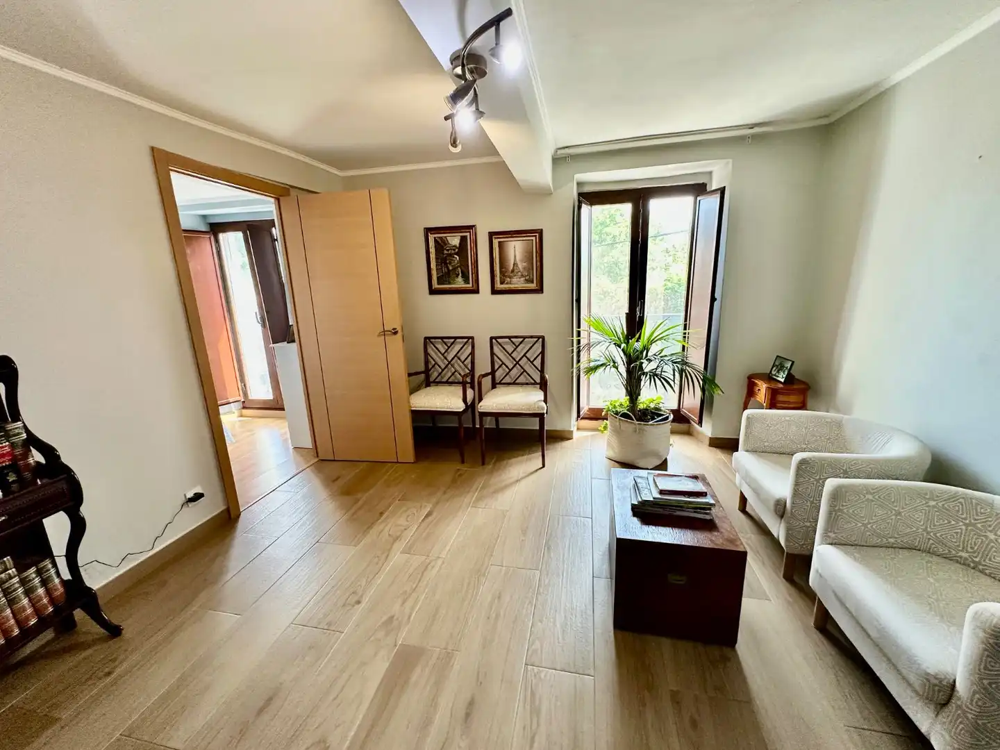 Living room of Country homes for sale in Ferrol  with Heating, Terrace and Storage room