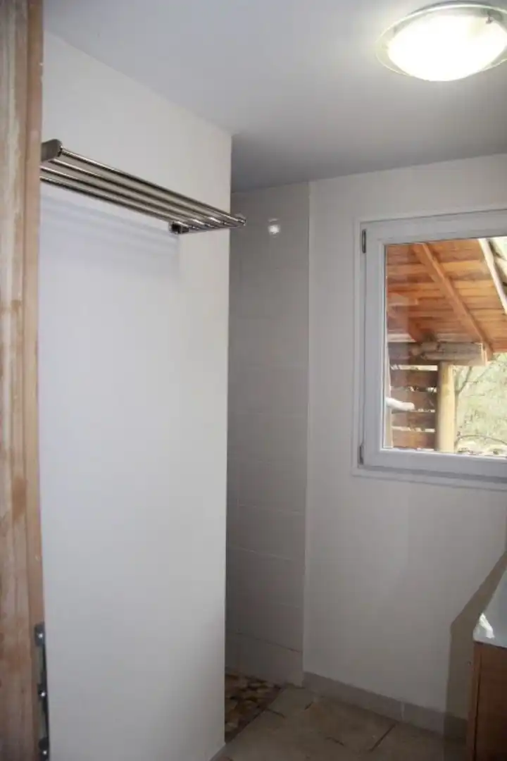 Bathroom of Houses for sale in Bierge  with Heating, Private garden and Storage room