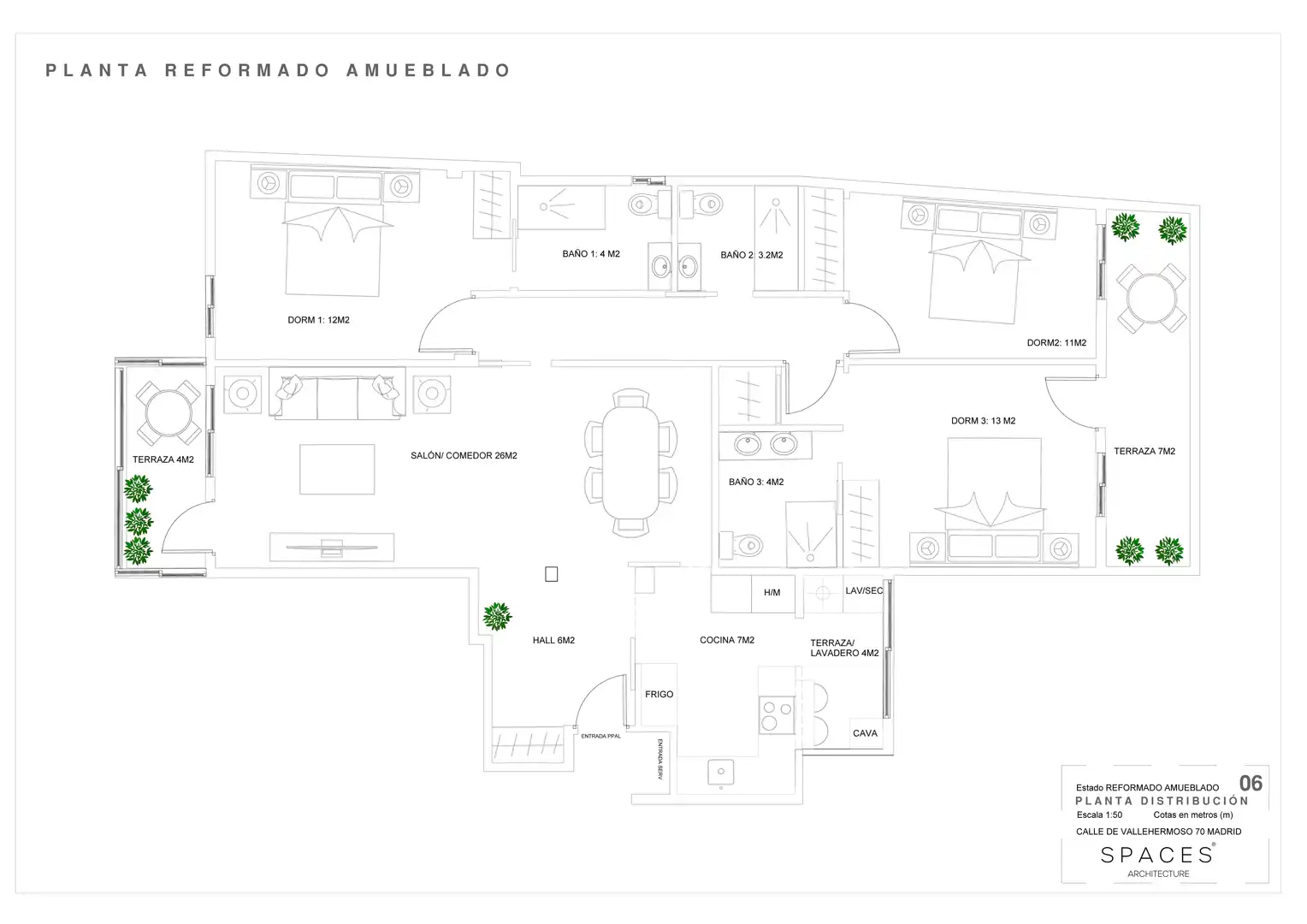 Flat with lift for sale in Calle de Vallehermoso 70, imagen 27