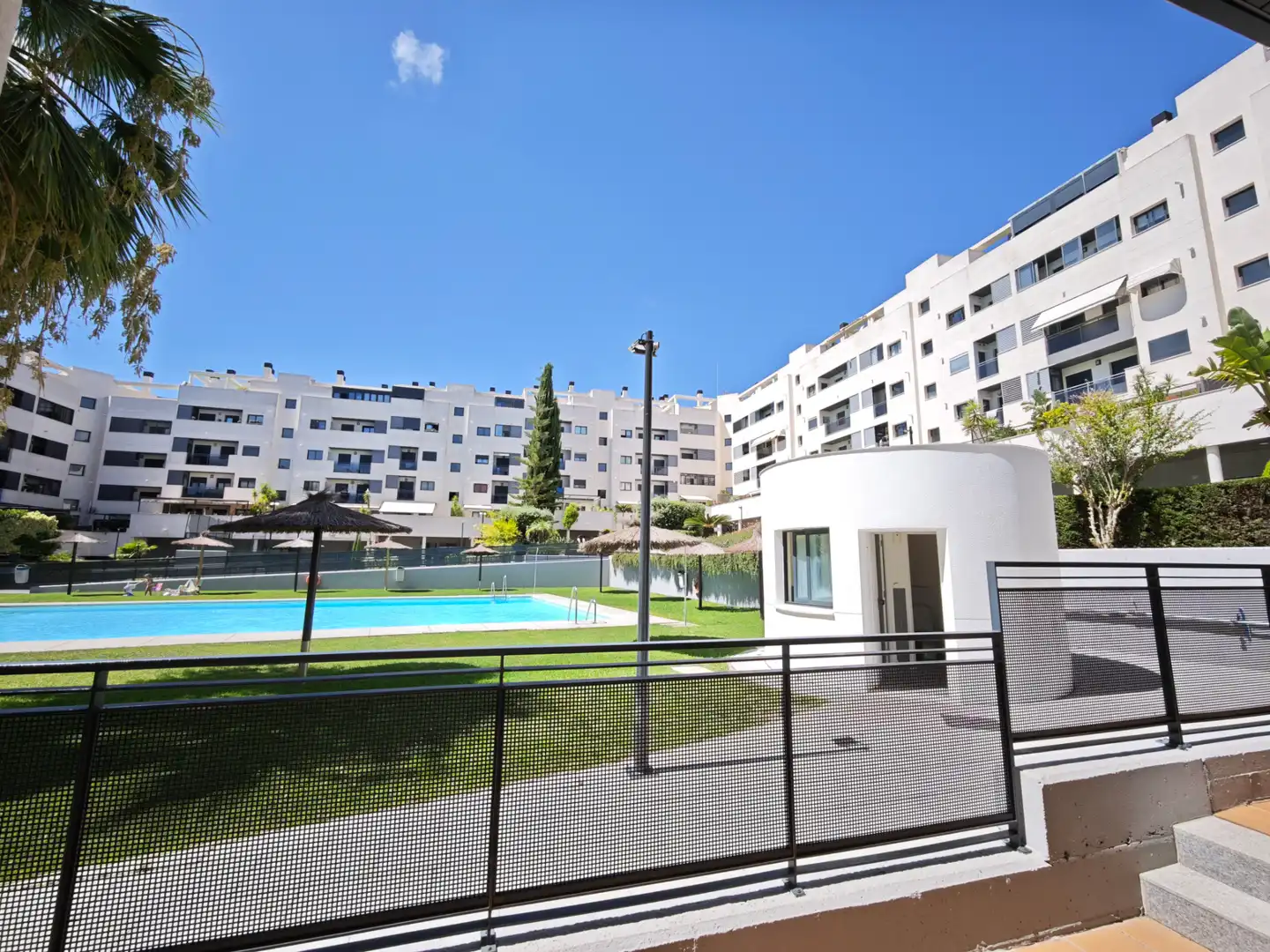 Schwimmbecken von Wohnung zur Miete in Ctra Sanlúcar - Cuatro Pinos