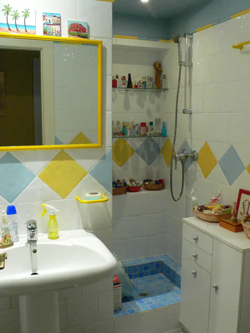Bany de Casa o xalet en venda en Alcalá de Guadaira amb Aire condicionat, Calefacció i Jardí privat